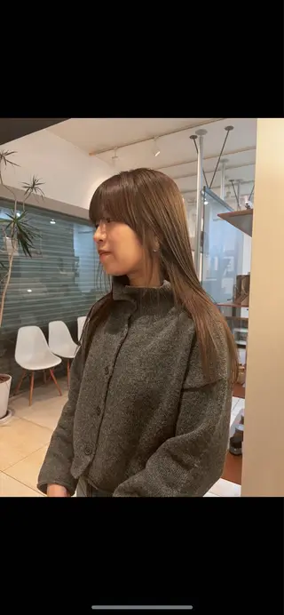 ロング カラー リリカ🐈‍⬛メンズ カットモデル/上永谷のヘアスタイル