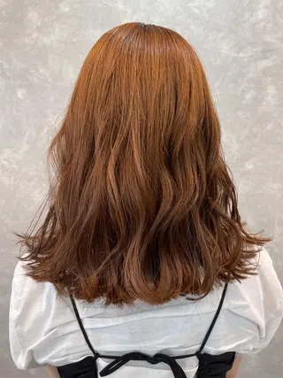 ミディアム 久保田 和正のヘアスタイル