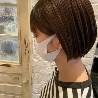 ショート 🫧DECORA 🫧望月涼🫧韓国風のヘアスタイル