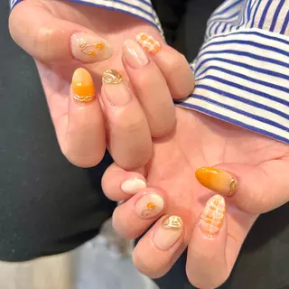 ネイル ailes nail&eyelash所属・【リクエスト予約受付 中】MINA🐬🫧のネイルデザイン