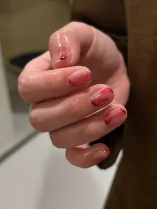 ネイル 甲村 未玖のネイルデザイン