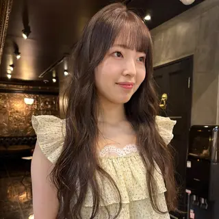 ロング カラー 似合わせカラー / レイヤーMADOKAのヘアスタイル