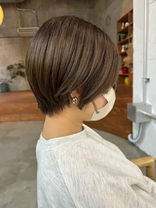 ショート 【sica】 nanaのヘアスタイル