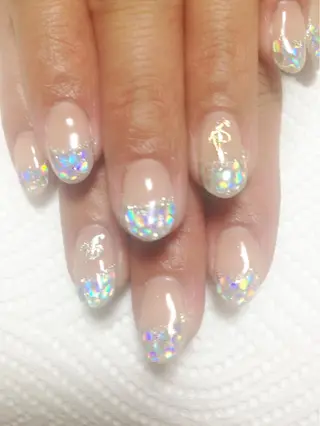 ショート リラネイル所属・福田 美代子のネイルデザイン