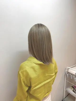 ミディアム カラー レイヤー/髪質改善 DAISUKEのヘアスタイル