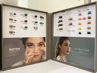 マツエク・マツパ MAX SALON Amiのマツエク・マツパデザイン