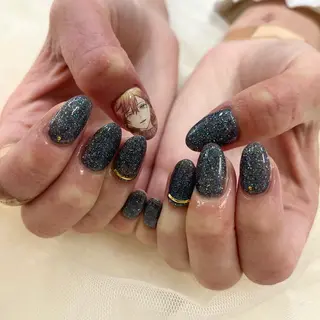 ミディアム 池袋痛ネイル Nok. 渡辺のネイルデザイン