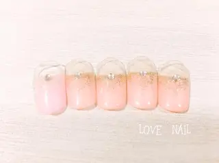 ネイル LOVE NAIL 💕Sonoのネイルデザイン