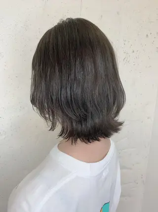 ショート カラー 310【サンイチマル】所属・透明感ハイトーン🦄 キラ🌈のヘアスタイル