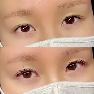 マツエク・マツパ Alicetokyo 三師のマツエク・マツパデザイン