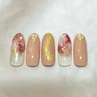 ネイル TOPAZ恵比寿所属・Tsuno Nagisaのネイルデザイン