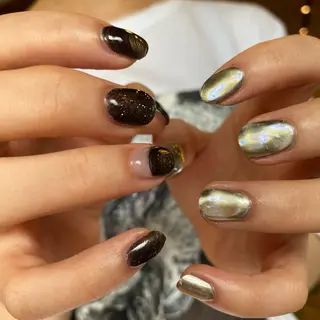 ネイル 49-seek所属・49-seek 松野千恵子のネイルデザイン