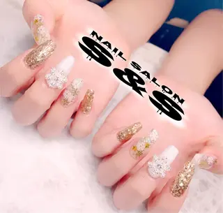 ネイル S&S 村田小百合のネイルデザイン