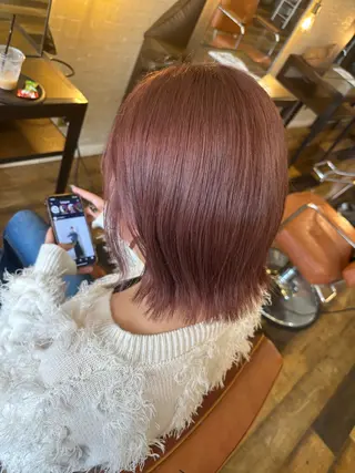 ショート 竹田 有沙のヘアスタイル