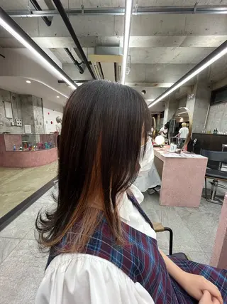 ミディアム 森綱 悠 /栄/ボブのヘアスタイル