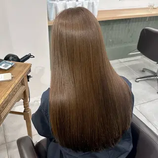 ロング カラー ブリーチなし/レイヤ ー特化🌈Tommyのヘアスタイル