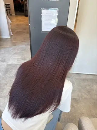 ロング カラー 🖤N゜JILLVA 🤍店長/川田 栞のヘアスタイル