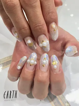 ネイル 佐藤 まりえのネイルデザイン