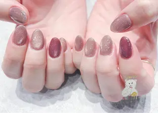 ネイル 深田 加代のネイルデザイン