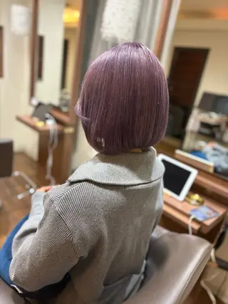 ショート pinue所属・三浦 萌佳のヘアスタイル