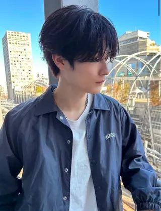 メンズ ✨髪質改善✨渡邉光一 【西荻窪】のヘアスタイル