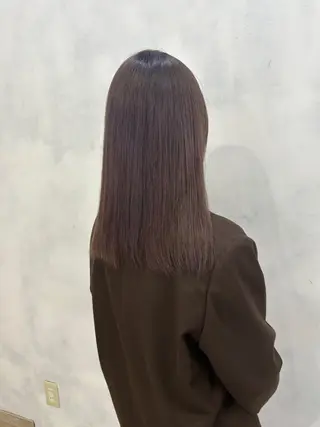 ロング カラー 京都/カラー/松野 翔のヘアスタイル