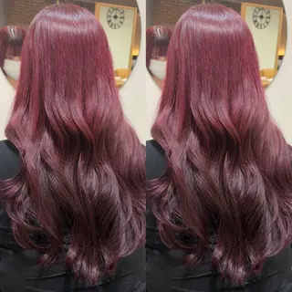 ロング 🎀韓国レイヤー/透 明感カラー/airiのヘアスタイル