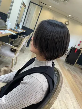 ショート 亀川蓮 Agu hairのヘアスタイル