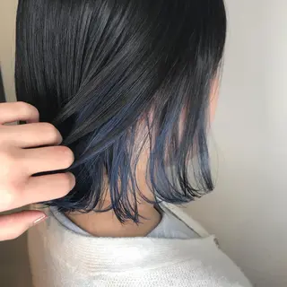 ショート カラー knock【ノック】所属・烏丸韓国ヘア🇰🇷 ayaka🎀のヘアスタイル