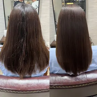 ロング ✨髪質改善✨ 縮毛矯正/佐藤恵太のヘアスタイル