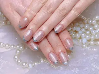 ネイル Queening 🦋のネイルデザイン