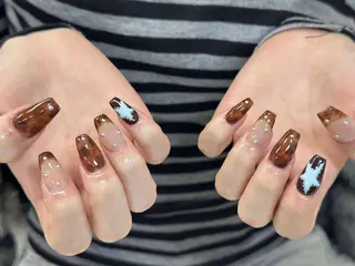 ネイル NieNail Nezukoのネイルデザイン
