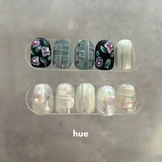 ネイル hue nailのネイルデザイン