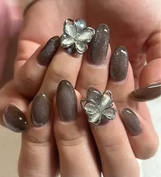 ネイル ビューティーサロン美舞所属・mibu⭐︎ 髙橋のネイルデザイン