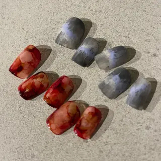 ネイル SALON VILLAGE AOYAMA 2nd.所属・NAKAMURA HARUKAのネイルデザイン