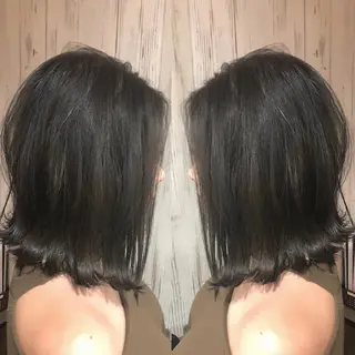 ミディアム Gemini所属・hairsolon Geminiのヘアスタイル