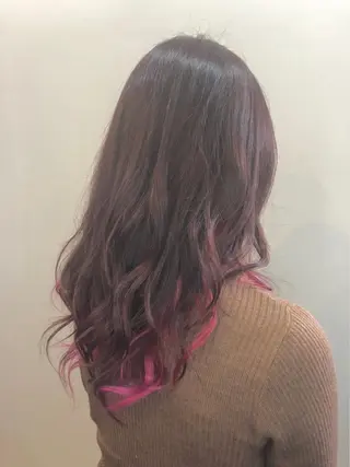 ロング カラー ❣️モードケイズ塚口 和田一将のヘアスタイル