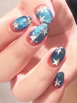 ネイル 鄭 津のネイルデザイン