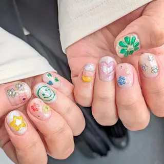 ネイル jolie ISIHARAのネイルデザイン