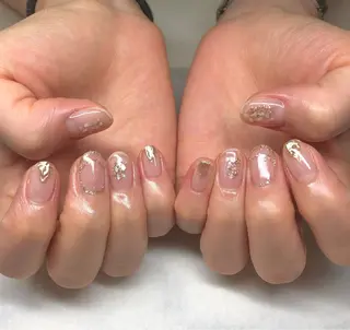 ネイル いちじゅう あおいのネイルデザイン