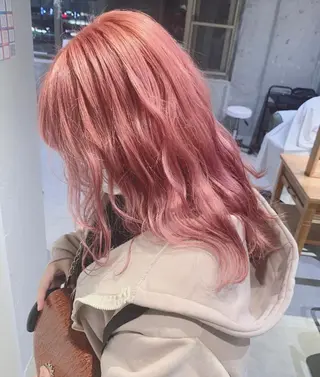 ミディアム カラー 立川/シールエクステ /みづきのヘアスタイル