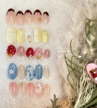 ネイル 山田 美紀のネイルデザイン