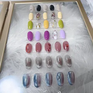 ネイル JOJO ネイル あかねのネイルデザイン