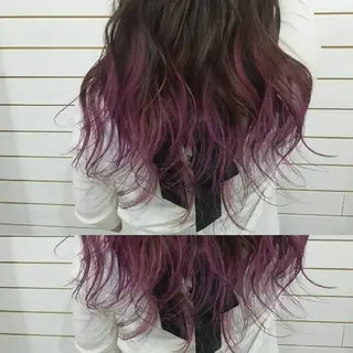 ロング noa.所属・今中 小百合のヘアスタイル