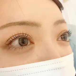 マツエク・マツパ 小筆 耀のマツエク・マツパデザイン