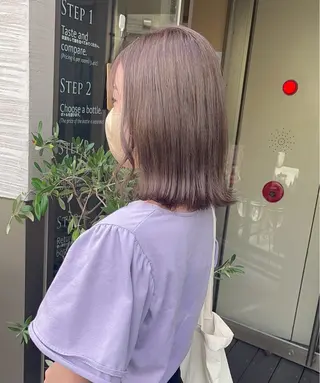 ショート カラー 佐藤優太朗 似合わせ/髪質改善のヘアスタイル