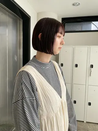 ショート 🔥ボブ／レイヤー／ shingoのヘアスタイル