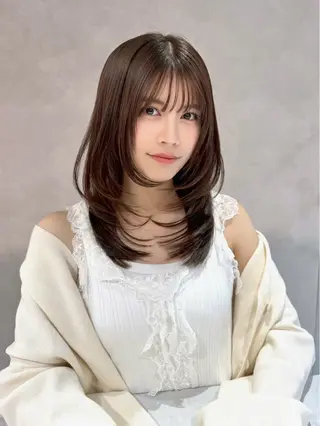 ロング 理想のヘアスタイル 叶えます佐藤歩のヘアスタイル