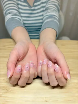 ネイル she saw me / shokoのネイルデザイン