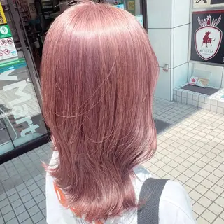 ミディアム カラー 学生人気no.1 🦋ナツミのヘアスタイル